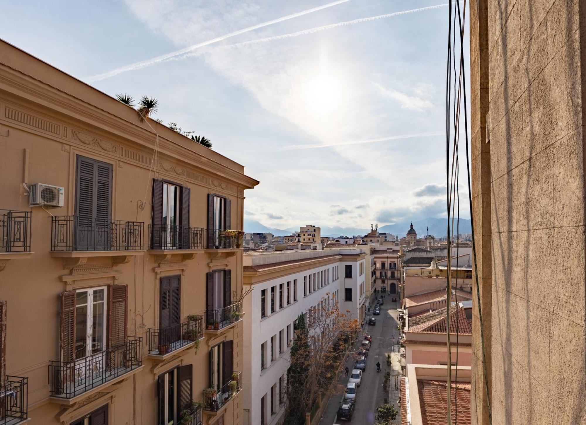 B&B Novecento Palermo Exterior foto